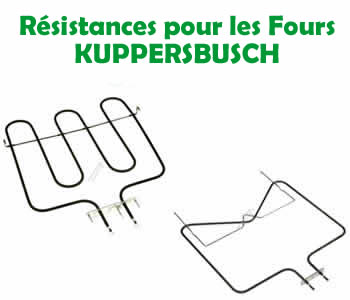 resistances de sole et voute pour les fours KUPPERSBUSCH