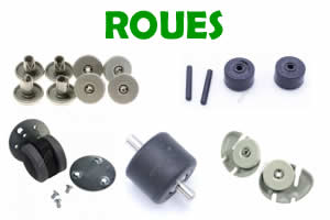 Roues de remplacement pour tous les appareils lectromnagers