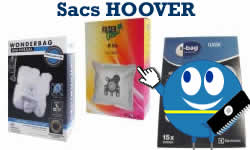 sacs pour les aspirateurs hoover