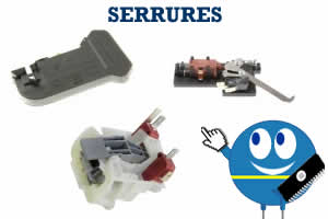 serrures pour les appareils lectromnagers