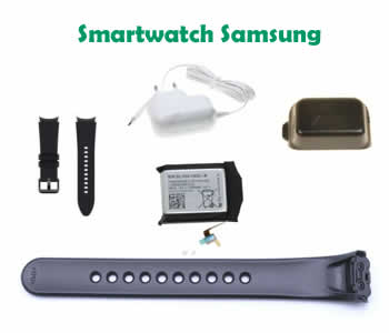 les pièces et composants pour les montres smartwatch samsung