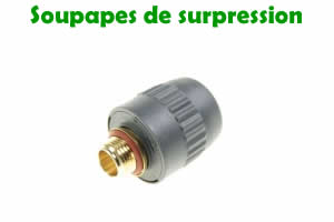 Soupapes de surpression de remplacement pour les appareils électroménagers