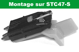 montage stc7 sur cellule stc47-s 