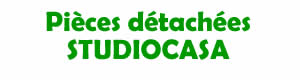 Pices dtaches pour la rparation des appareils Studiocasa