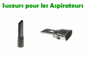 Les Suceurs de remplacement pour les aspirateurs