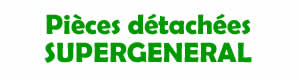 pices dtaches pour la rparation des appareils Supergeneral