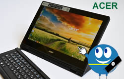 Pices et composants pour les tablettes tactiles de la marque ACER