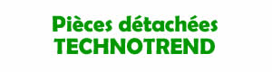Pices dtaches pour la rparation des appareils Technotrend