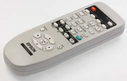 télécommandes pour les appareils audiovisuels Epson