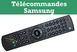tlcommandes pour les tlvisions et appareils Samsung