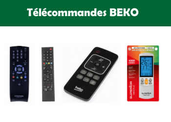 les tlcommandes pour les tlvisions et appareils BEKO