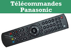 tlcommandes pour les tlvisions et appareils Panasonic