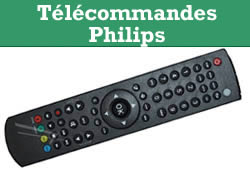 tlcommandes pour les tlvisions et appareils Philips