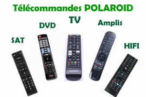 télécommandes de remplacement pour les appareils Polaroid