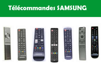 tlcommandes infrarouges pour les tlvisions et appareils Samsung