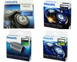 ttes de rasoir avec lames et grilles pour les rasoirs philips