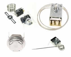 thermostats pour les appareils électroménagers