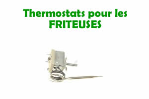 Thermostats de remplacement pour la rparation des friteuses