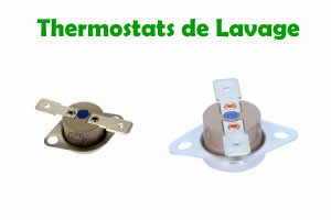 thermostats de lavage de remplacement pour les appareils lectromnagers