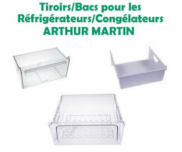 tiroirs pour les rfrigrateurs et conglateurs de la marque arthurmartin