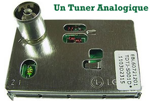 tuner analogique