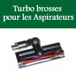 turbo brosses pour la réparation des aspirateurs