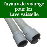 Tuyaux de vidange pour la rparation des lave vaisselle