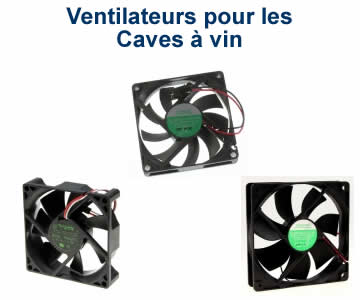 ventilateurs pour les caves  vin