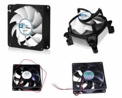 ventilateurs pour les appareils audiovisuels et informatiques