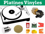 Pices pour les Platines vinyles