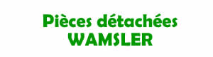 Pices dtaches pour la rparation des fours Wamsler