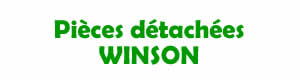 Pices dtaches pour la rparation des appareils Winson