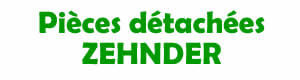 Les pices dtaches pour la rparation des appareils ZEHNDER