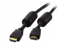 CORDON HDMI-1.3B AVEC NOYAUX FERRITE, HIGH SPEED, L: 20M. HQ