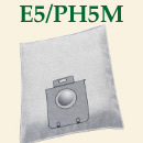 sacs pour aspirateur E5/PH5M